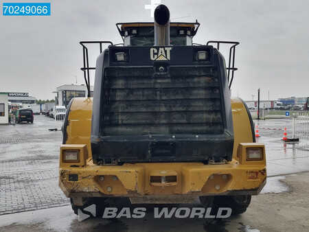 Carregadeira de rodas 2012 Caterpillar 966 K FIRE DAMAGE - OPERABLE (15)