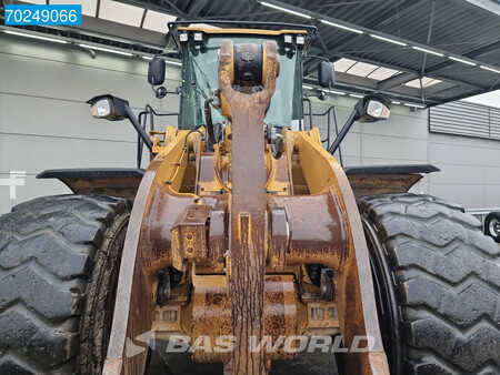 Carregadeira de rodas 2012 Caterpillar 966 K FIRE DAMAGE - OPERABLE (17)