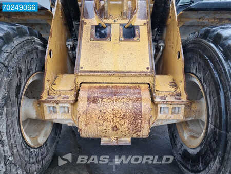 Carregadeira de rodas 2012 Caterpillar 966 K FIRE DAMAGE - OPERABLE (19)