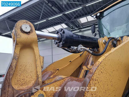 Carregadeira de rodas 2012 Caterpillar 966 K FIRE DAMAGE - OPERABLE (23)
