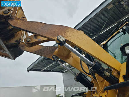 Carregadeira de rodas 2012 Caterpillar 966 K FIRE DAMAGE - OPERABLE (24)