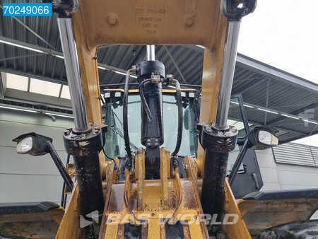 Carregadeira de rodas 2012 Caterpillar 966 K FIRE DAMAGE - OPERABLE (25)