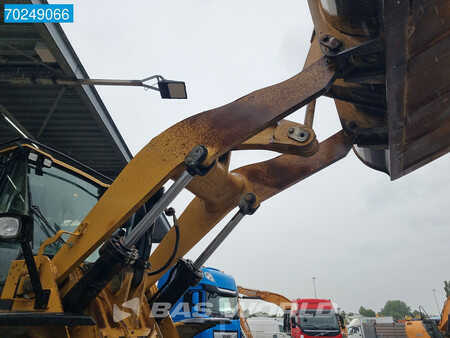 Carregadeira de rodas 2012 Caterpillar 966 K FIRE DAMAGE - OPERABLE (26)