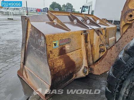 Carregadeira de rodas 2012 Caterpillar 966 K FIRE DAMAGE - OPERABLE (27)