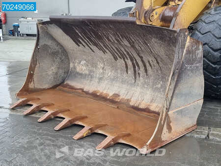 Carregadeira de rodas 2012 Caterpillar 966 K FIRE DAMAGE - OPERABLE (28)
