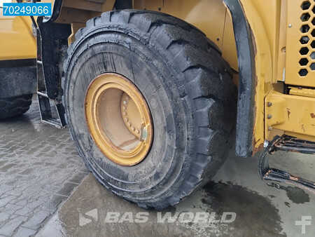 Carregadeira de rodas 2012 Caterpillar 966 K FIRE DAMAGE - OPERABLE (29)