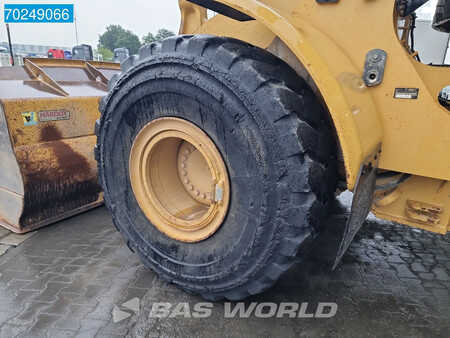 Carregadeira de rodas 2012 Caterpillar 966 K FIRE DAMAGE - OPERABLE (30)