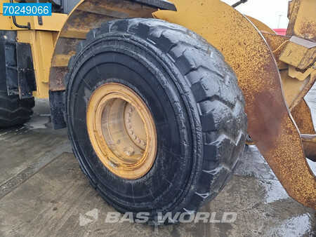 Carregadeira de rodas 2012 Caterpillar 966 K FIRE DAMAGE - OPERABLE (32)