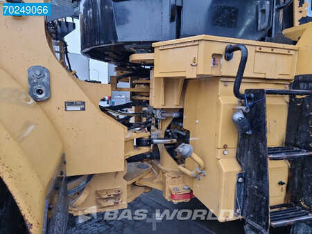 Carregadeira de rodas 2012 Caterpillar 966 K FIRE DAMAGE - OPERABLE (34)