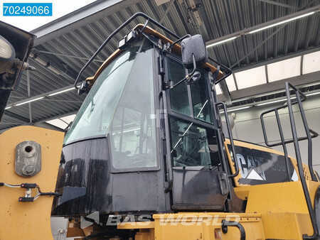 Carregadeira de rodas 2012 Caterpillar 966 K FIRE DAMAGE - OPERABLE (35)