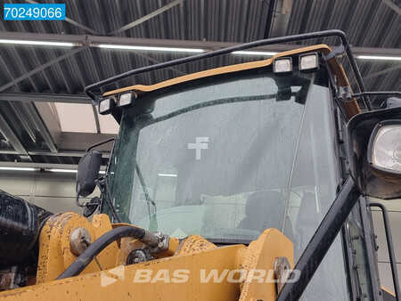 Carregadeira de rodas 2012 Caterpillar 966 K FIRE DAMAGE - OPERABLE (36)