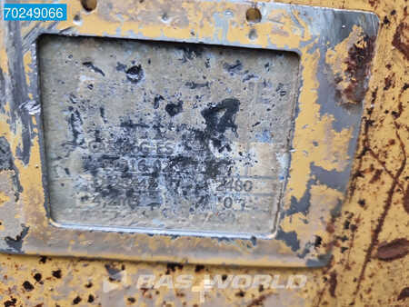 Carregadeira de rodas 2012 Caterpillar 966 K FIRE DAMAGE - OPERABLE (40)