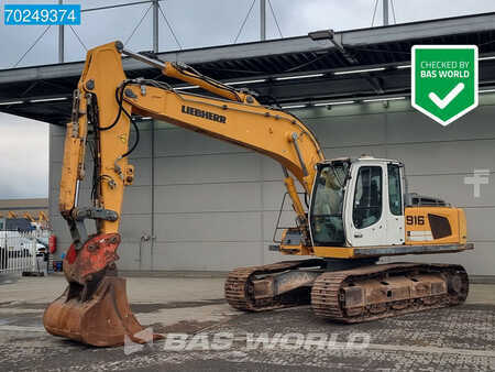 Kettenbagger 2011 Liebherr R916 (1)