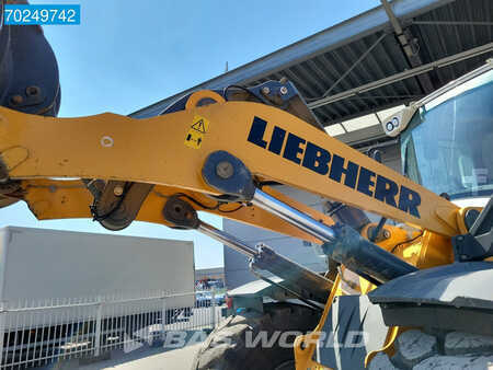 Kolové nakladače 2021 Liebherr L556 L556 XPower (10)
