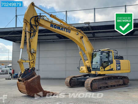 Kettenbagger 2013 Komatsu PC360LC-10 PC360LC-10 LOW HOURS! (1)