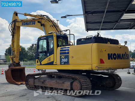 Kettenbagger 2013 Komatsu PC360LC-10 PC360LC-10 LOW HOURS! (8)