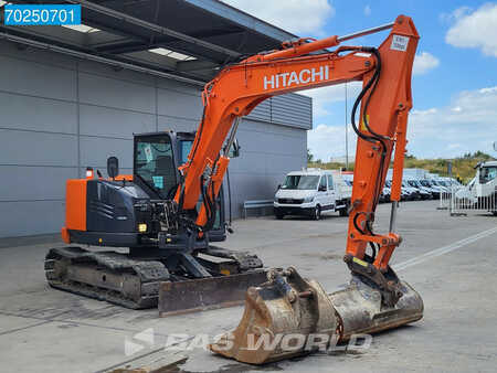 Minibagger 2016 Hitachi ZX85 USB-5A 2 BUCKETS (3)