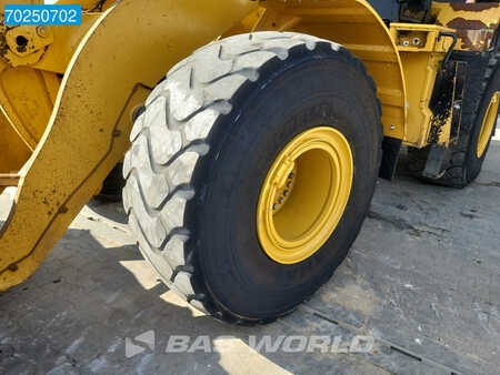 Radlader 2012 Caterpillar 966 K GERMAN DEALER MACHINE (9)