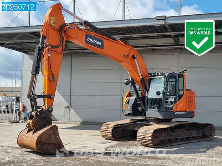 Doosan DX235 LCR-5 LOW HOURS