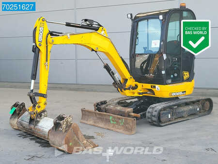 JCB 8025 ZTSL HAMMER + 3X BUCKET