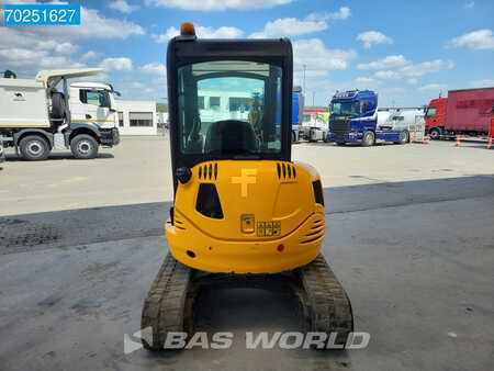 JCB 8025 ZTSL HAMMER + 3X BUCKET