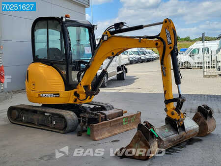 JCB 8025 ZTSL HAMMER + 3X BUCKET