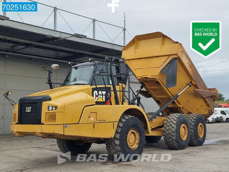 Knickgelenkte Muldenkipper/Dumper 2016 Caterpillar 735 C TAIL GATE (1)