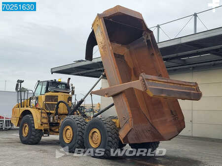 Leddumper / dumpere 2016 Caterpillar 735 C TAIL GATE (2)