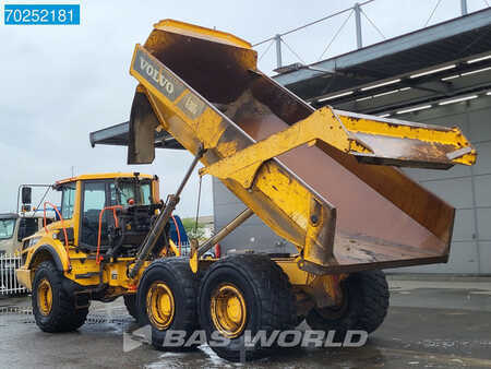 Knickgelenkte Muldenkipper/Dumper 2016 Volvo A30 G (2)