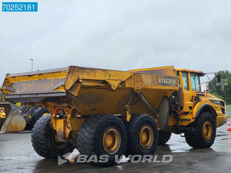 Knickgelenkte Muldenkipper/Dumper 2016 Volvo A30 G (6)