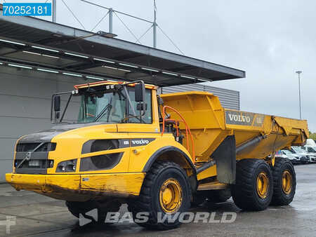 Knickgelenkte Muldenkipper/Dumper 2016 Volvo A30 G (7)