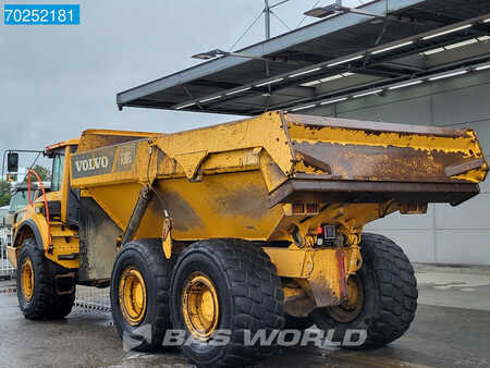 Knickgelenkte Muldenkipper/Dumper 2016 Volvo A30 G (8)