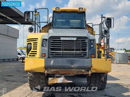 Dumpers articulados 2012 Komatsu HM400 -3 TAIL GATE (11)