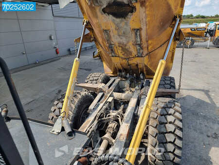 Dumpers articulados 2012 Komatsu HM400 -3 TAIL GATE (12)