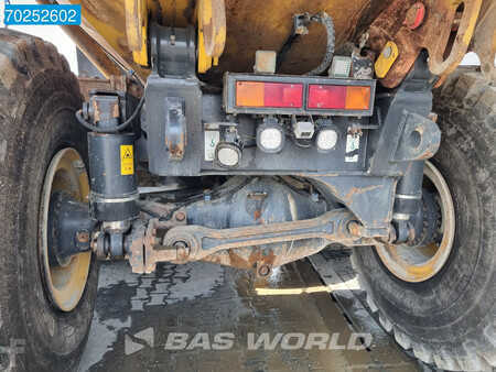 Dumpers articulados 2012 Komatsu HM400 -3 TAIL GATE (14)