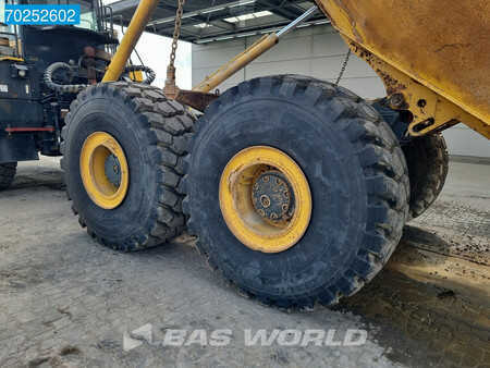 Dumpers articulados 2012 Komatsu HM400 -3 TAIL GATE (16)