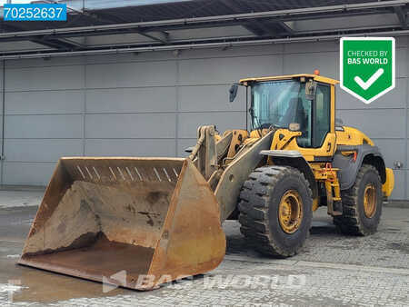 Volvo L120 H CDC - GOOD L5 TYRES