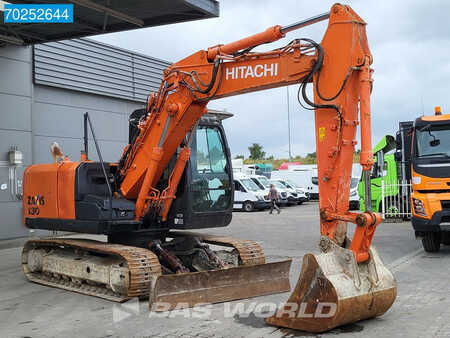 Bæltegraver 2016 Hitachi ZX130 -5B BLADE (3)