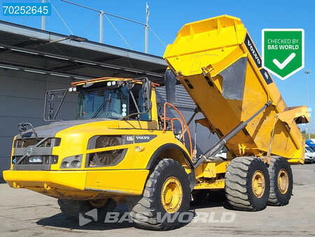 Knickgelenkte Muldenkipper/Dumper 2018 Volvo A30 G TAIL GATE (1)