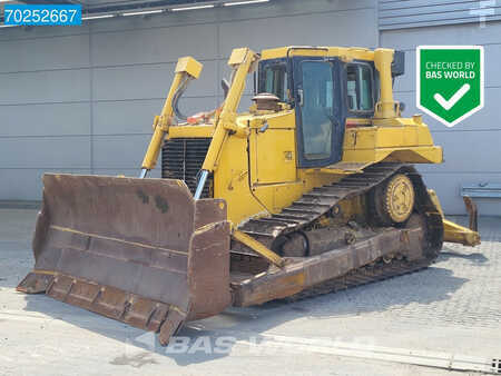 Pásové buldozery 2000 Caterpillar D6R XL WITH RIPPER (1)