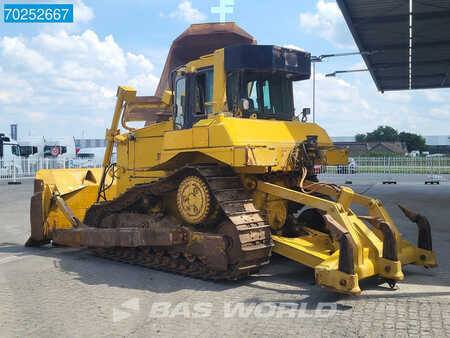 Bulldozere 2000 Caterpillar D6R XL WITH RIPPER (2)