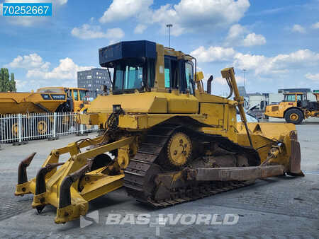 Bulldozere 2000 Caterpillar D6R XL WITH RIPPER (6)