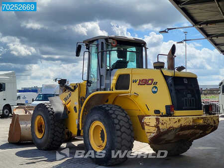 Radlader 2009 New Holland Construction W190 B HOURS UNKNOWN (2)