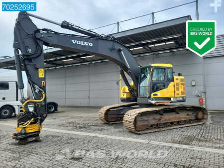 Kettenbagger 2013 Volvo ECR305 CL (1)