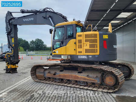 Kettenbagger 2013 Volvo ECR305 CL (2)