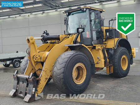 Wheel Loaders 2018 Caterpillar 966 M XE DUTCH MACHINE (1)