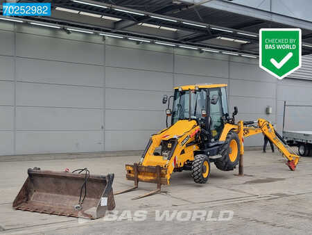 Starrer Baggerlader 2008 JCB MIDI CX Midi CX ( NOT 2CX / 3CX ) (1)