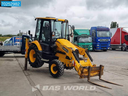 Starrer Baggerlader 2008 JCB MIDI CX Midi CX ( NOT 2CX / 3CX ) (2)