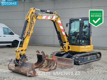 Minibagry 2021 Caterpillar 305 E2 DUTCH MACHINE (1)