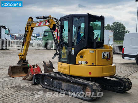 Caterpillar 305 E2 DUTCH MACHINE